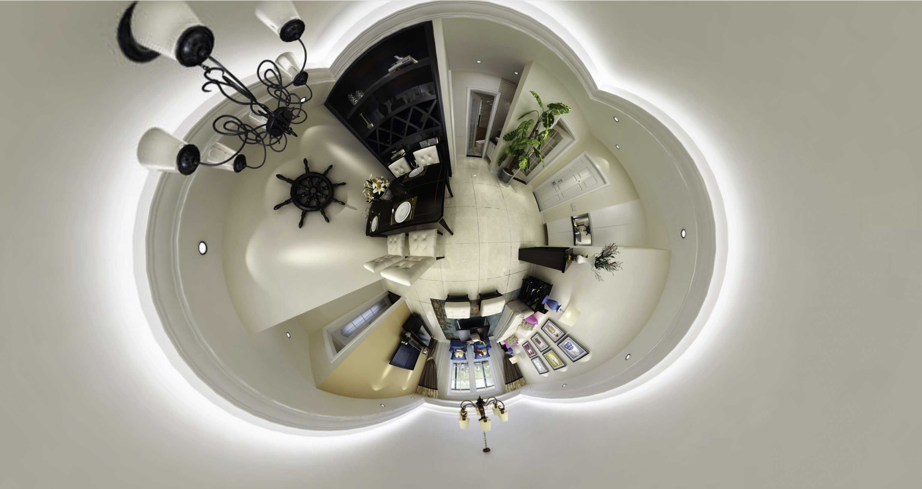 茂县写出 720全景 VR全景 360全景之间的联系与区别